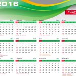 Kalender 2016 pos
