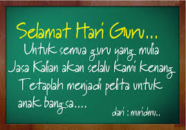 Selamat Hari Guru Nasional