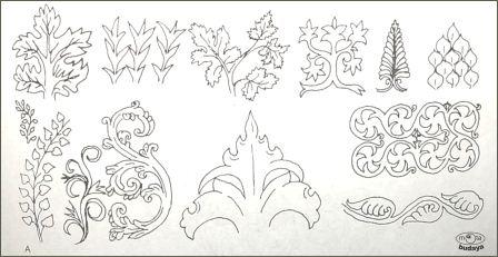 Ragam Hias Flora 1 Ragam Hias Flora 1