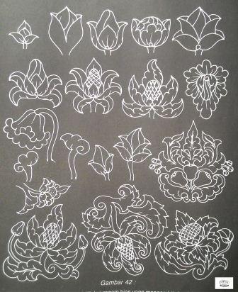 Ragam Hias Flora 3 Ragam Hias Flora 3