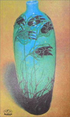 Benda Hias dengan Motif Flora Benda Hias dengan Motif Flora