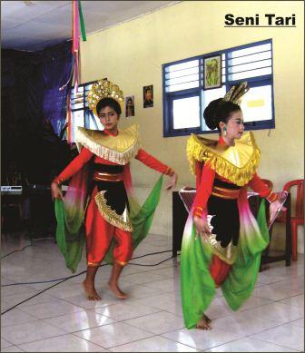 Berkesenian seni tari Berkesenian seni tari