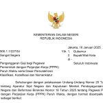 Penganggaran Gaji bagi Pegawa Pemerintah dengan Perjanjian Kerja Lihat Disini