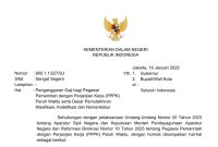 Penganggaran Gaji bagi Pegawa Pemerintah dengan Perjanjian Kerja Lihat Disini