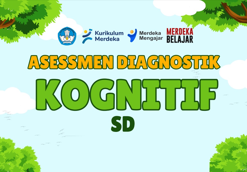 Kumpulan Asessmen Diagnostik Kognitif jenjang Sekolah Dasar