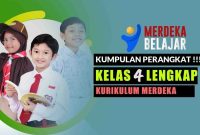 Kumpulan Perangkat Ajar Kurikulum Merdeka 4 Lengkap