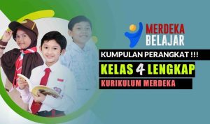 Kumpulan Perangkat Ajar Kurikulum Merdeka 4 Lengkap