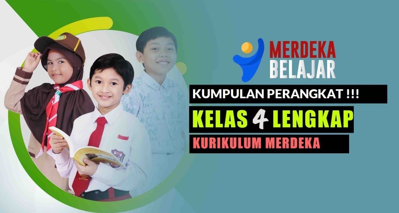 Kumpulan Perangkat Ajar Kurikulum Merdeka 4 Lengkap