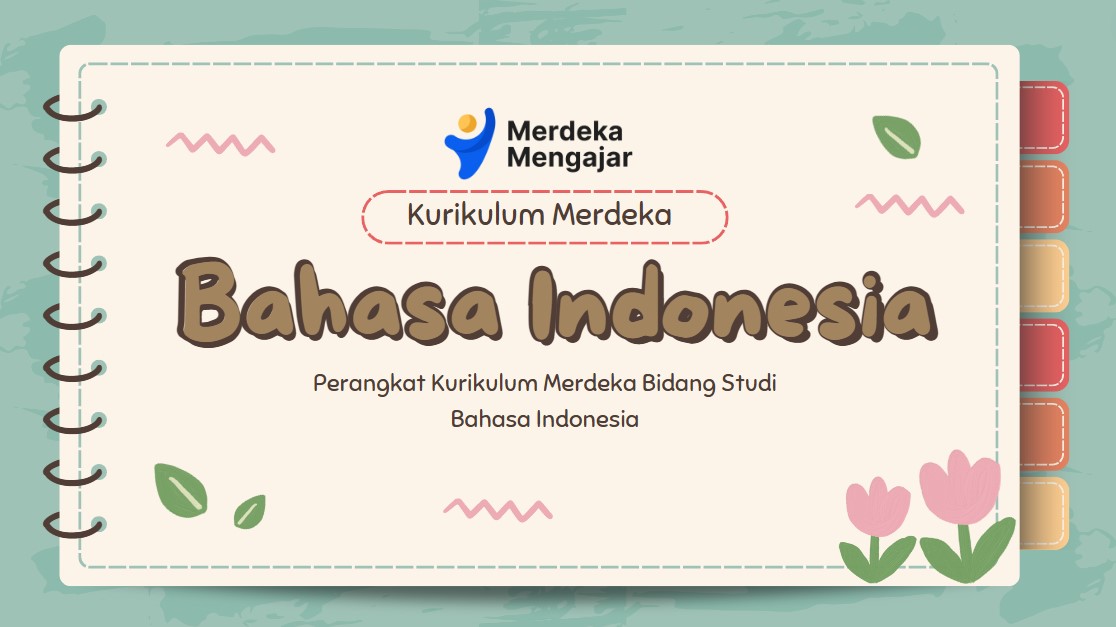 Kumpulan Perangkat Kurikulum Merdeka Bahasa Indonesia SMA MA Lengkap