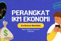 Kumpulan Perangkat Kurikulum Merdeka Ekonomi SMA MA Lengkap