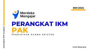 Kumpulan Perangkat Kurikulum Merdeka PAK Lengkap