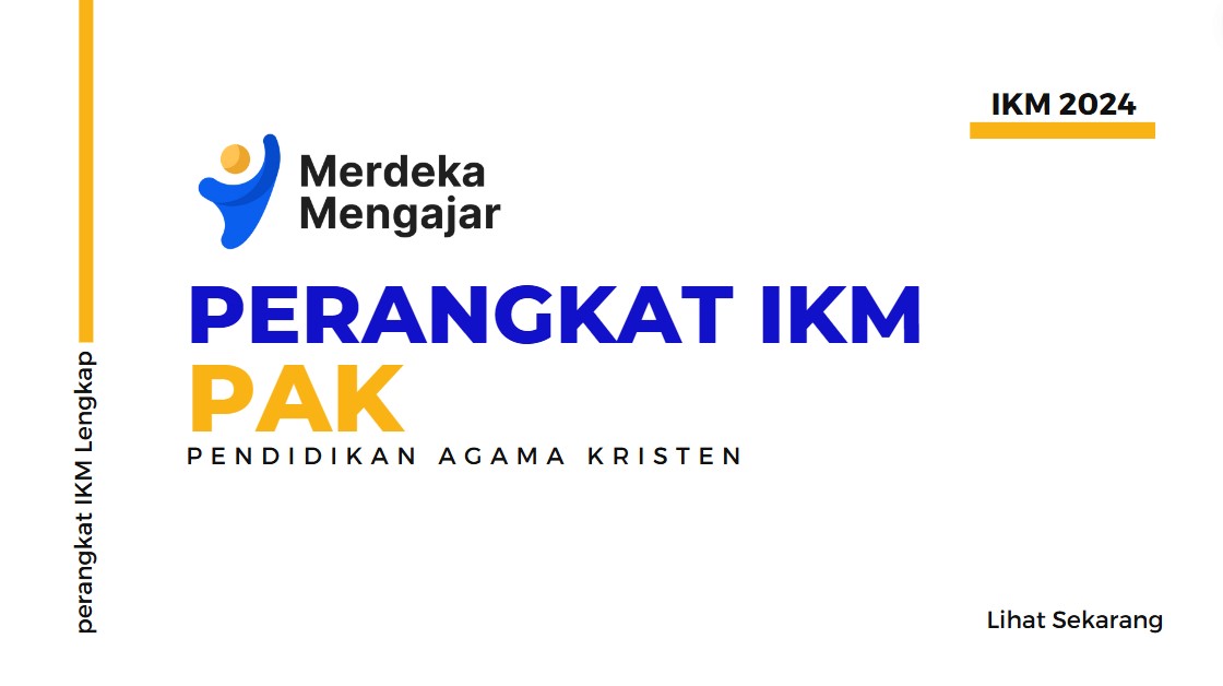 Kumpulan Perangkat Kurikulum Merdeka PAK Lengkap