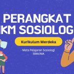 Kumpulan Perangkat Kurikulum Merdeka Sosiologi SMA MA Lengkap