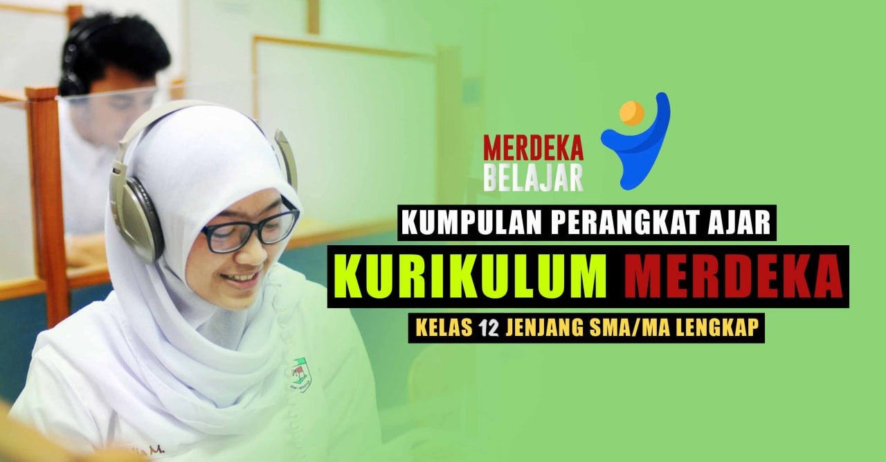 Perangkat Kurikulum Merdeka Kelas 12 Lengkap