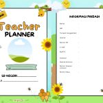 Teacher Planner untuk Guru Lengkap