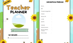Teacher Planner untuk Guru Lengkap