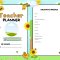 Teacher Planner untuk Guru Lengkap