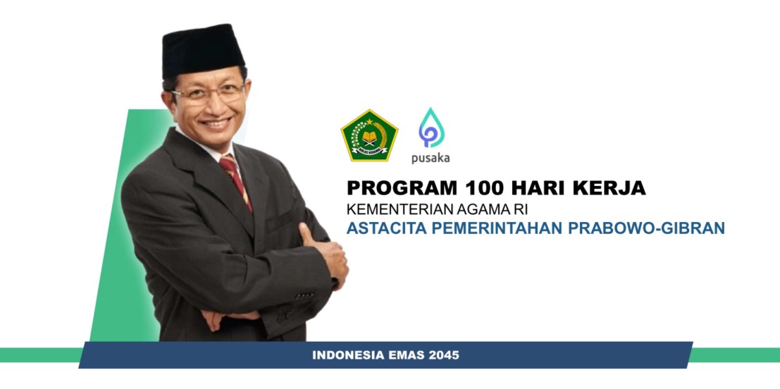 Program 100 Hari Kerja Kementerian Agama RI Kamu Harus Tahu