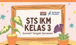 Kumpulan Soal STS IKM Kelas 3 SD MI Lengkap