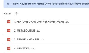 Rangkuman Biologi Kelas 12