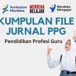 Kumpulan Contoh File Jurnal PPG Kamu Wajib Punya