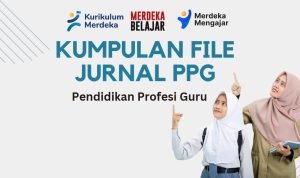 Kumpulan Contoh File Jurnal PPG Kamu Wajib Punya