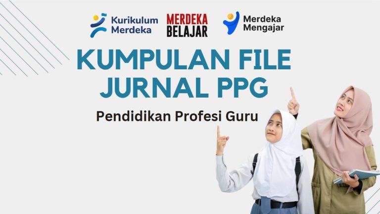 Kumpulan Contoh File Jurnal PPG, Kamu Wajib Punya ! | Perangkat Ajar Com