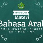 Kumpulan Materi Bahasa Arab Semua Jenjang Lengkap