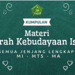 Kumpulan Materi SKI Semua Jenjang Lengkap