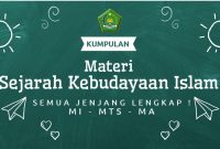 Kumpulan-Materi-SKI-Semua-Jenjang-Lengkap- Kumpulan Materi SKI Semua Jenjang Lengkap