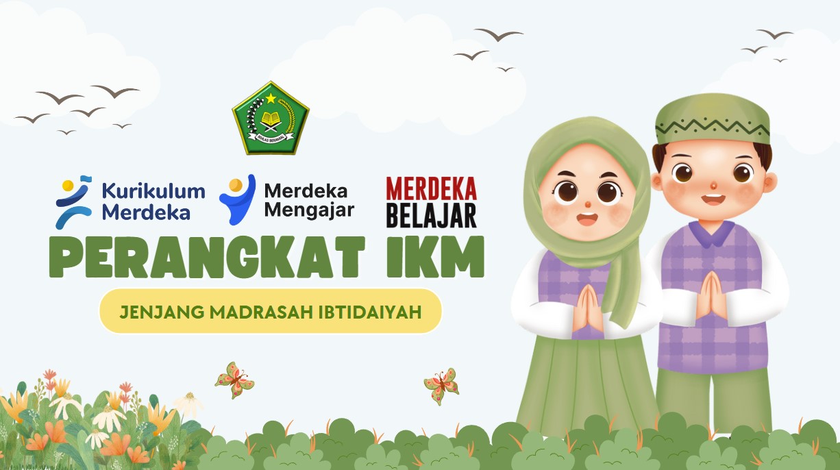 Kumpulan Perangkat IKM Jenjang MI Lengkap