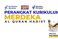 Perangkat IKM Al Quran Hadist Kelas 8 Lengkap