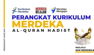 Perangkat IKM Al Quran Hadist Kelas 8 Lengkap