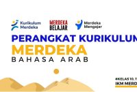 Perangkat IKM Bahasa Arab Kelas 10 11 12 Lengkap