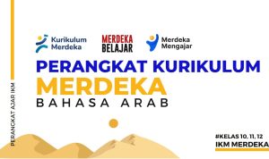 Perangkat IKM Bahasa Arab Kelas 10 11 12 Lengkap