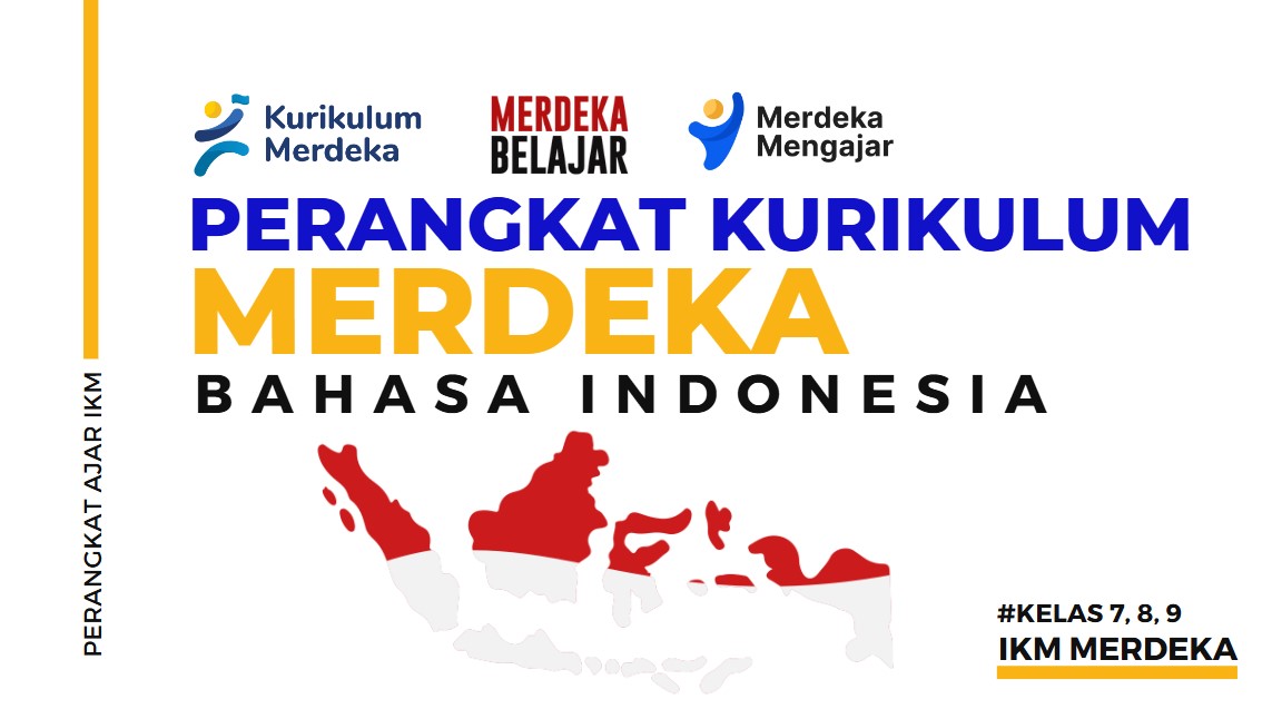 Perangkat Kurikulum Merdeka Bahasa Indonesia SMP MTS Lengkap