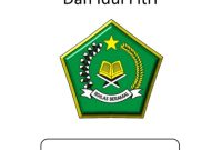 Buku Kegiatan Ramadhan dan Idul Fitri