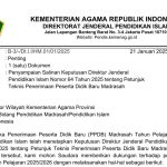 Juknis PPDB Madrasah 2025 2026 Lengkap Lihat Disini