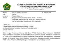 Juknis PPDB Madrasah 2025 2026 Lengkap Lihat Disini