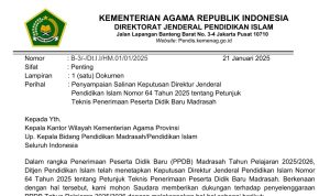 Juknis PPDB Madrasah 2025 2026 Lengkap Lihat Disini