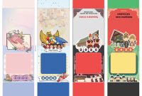 Kalender Mini Karakter dan Provinsi Siap Cetak Lihat Disini