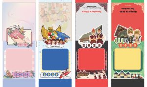 Kalender Mini Karakter dan Provinsi Siap Cetak Lihat Disini