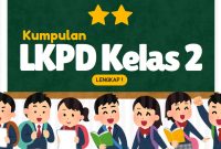 Kumpulan LKPD Kelas 2 SDMI Lengkap