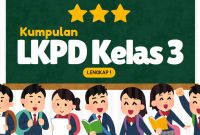 Kumpulan LKPD Kelas 3 SD MI Lengkap