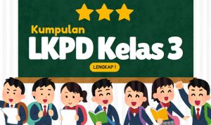 Kumpulan LKPD Kelas 3 SD MI Lengkap