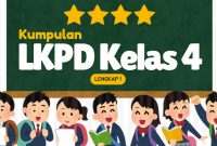 Kumpulan LKPD Kelas 4 SD MI Lengkap