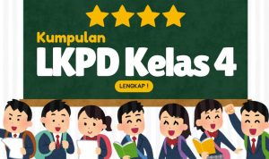 Kumpulan LKPD Kelas 4 SD MI Lengkap
