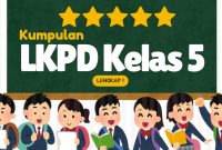 Kumpulan LKPD Kelas 5 SD MI Lengkap