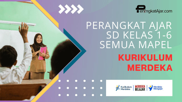 Modul Ajar SD lengkap