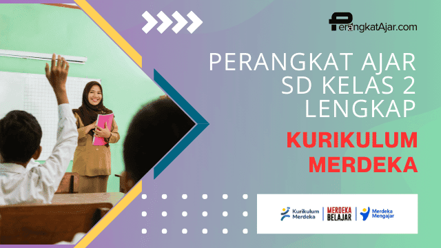 Perangkat ajar SD 2